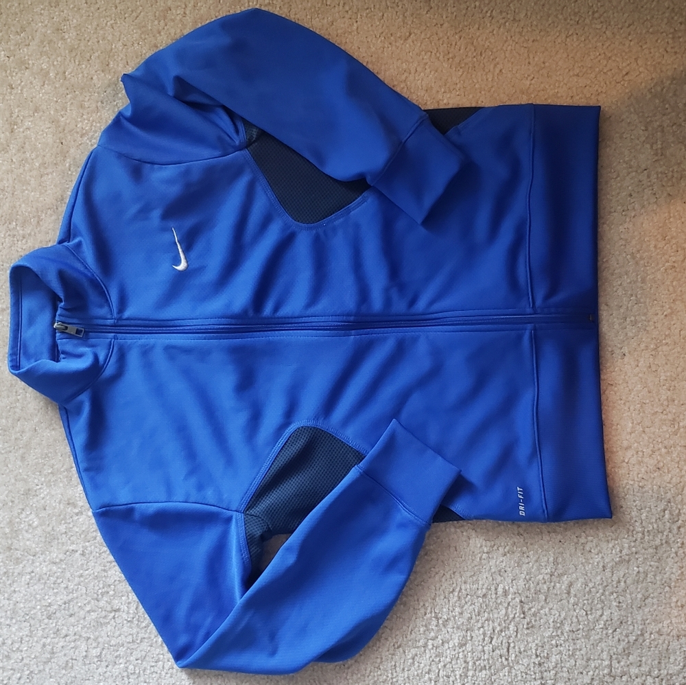Nike Dri-fit zip up fleece